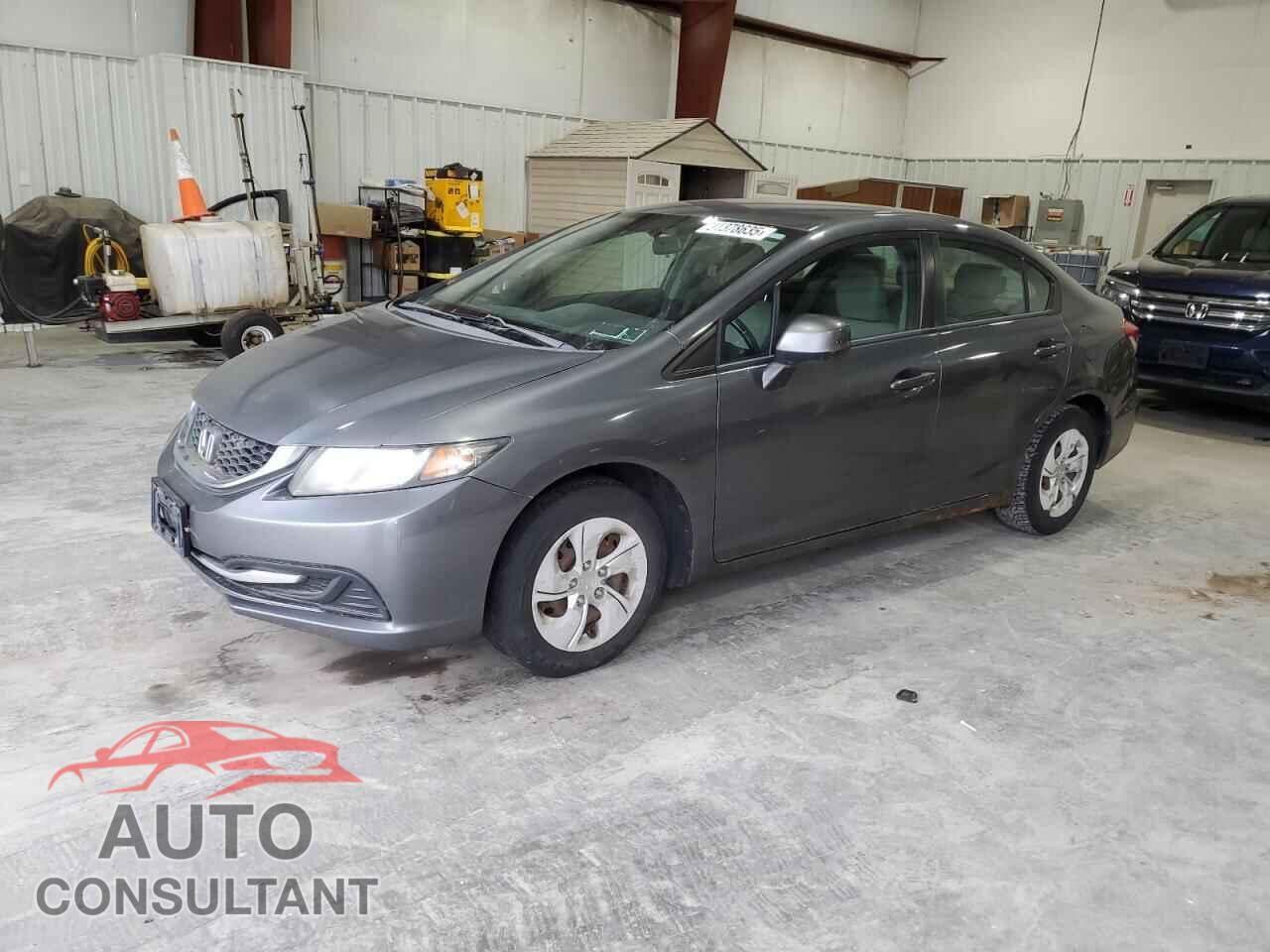 HONDA CIVIC 2013 - 19XFB2E51DE051976