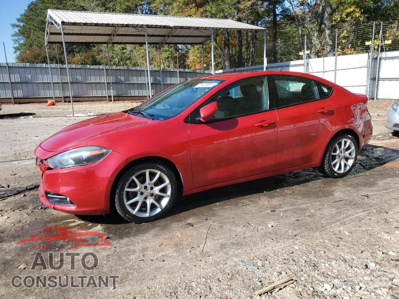 DODGE DART 2013 - 1C3CDFBA7DD289729