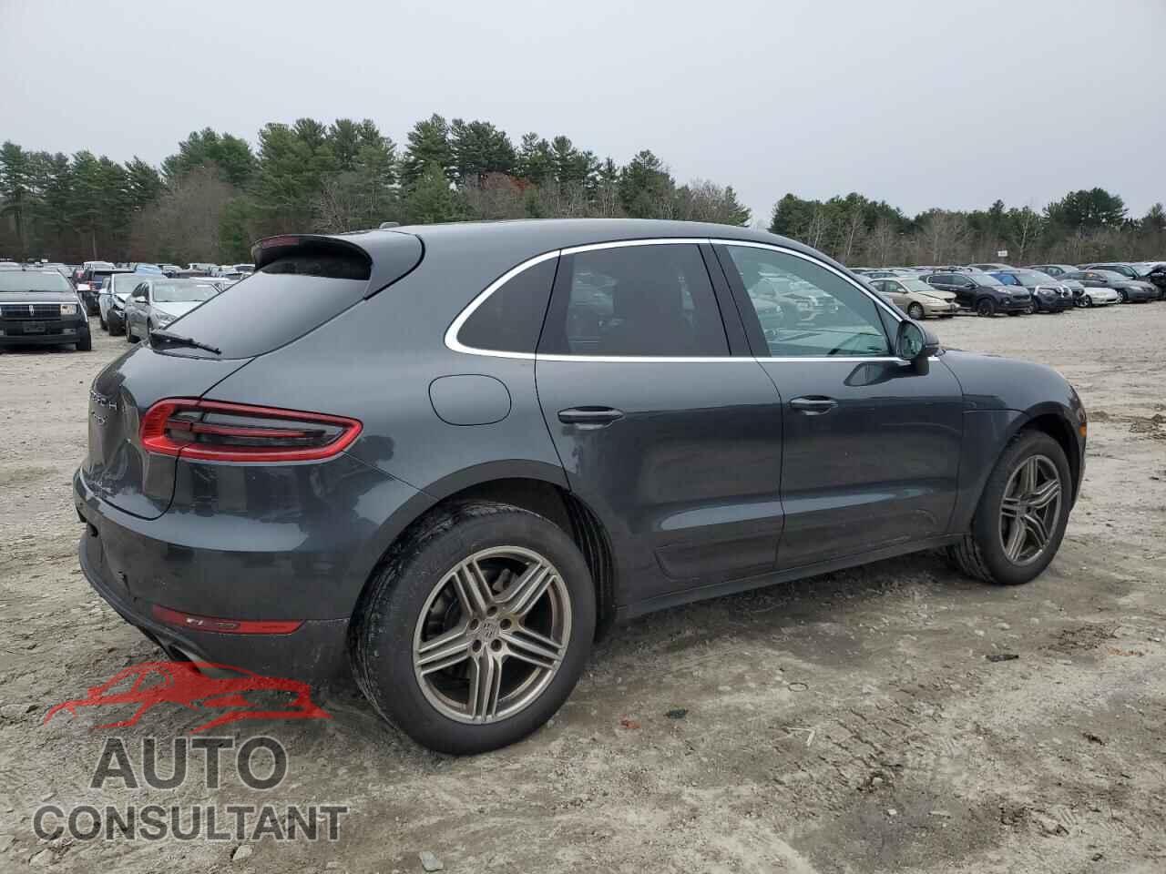 PORSCHE MACAN 2017 - WP1AB2A51HLB11251