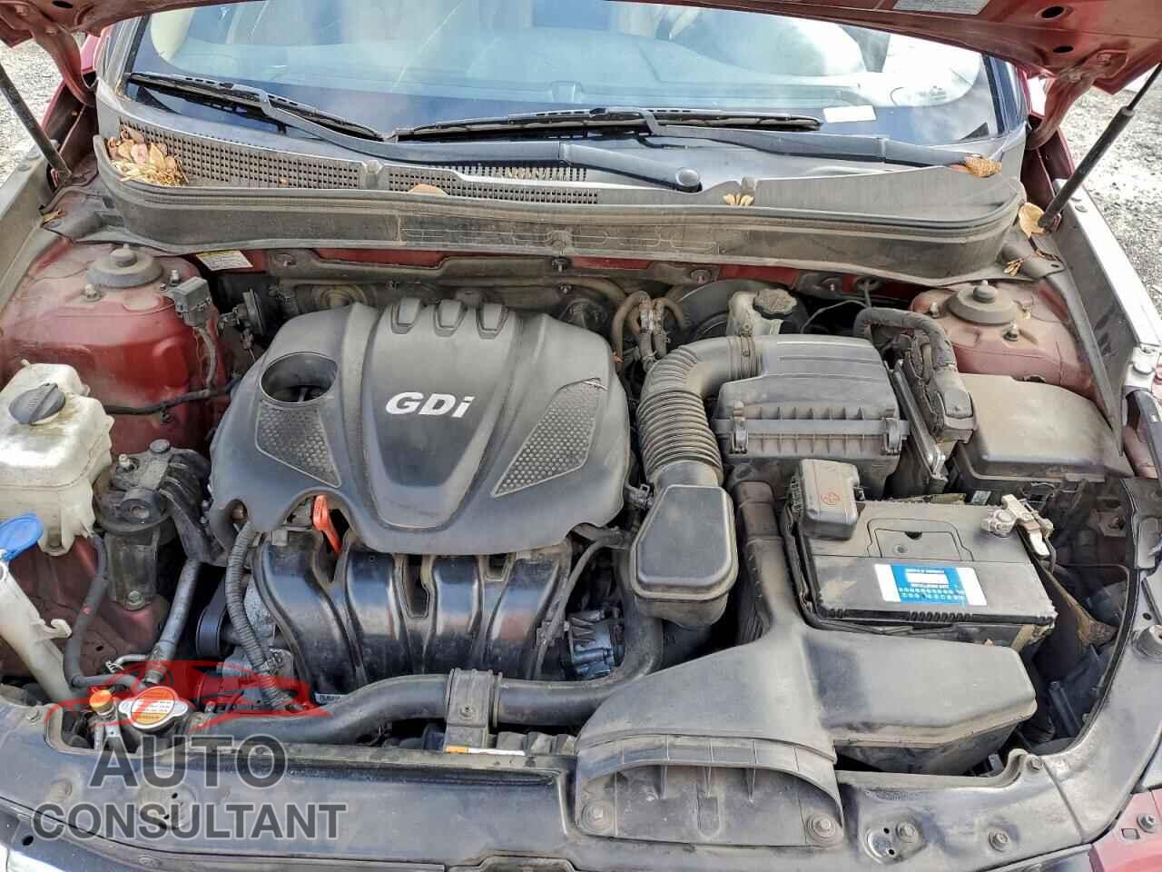 HYUNDAI SONATA 2012 - 5NPEC4AC3CH417830