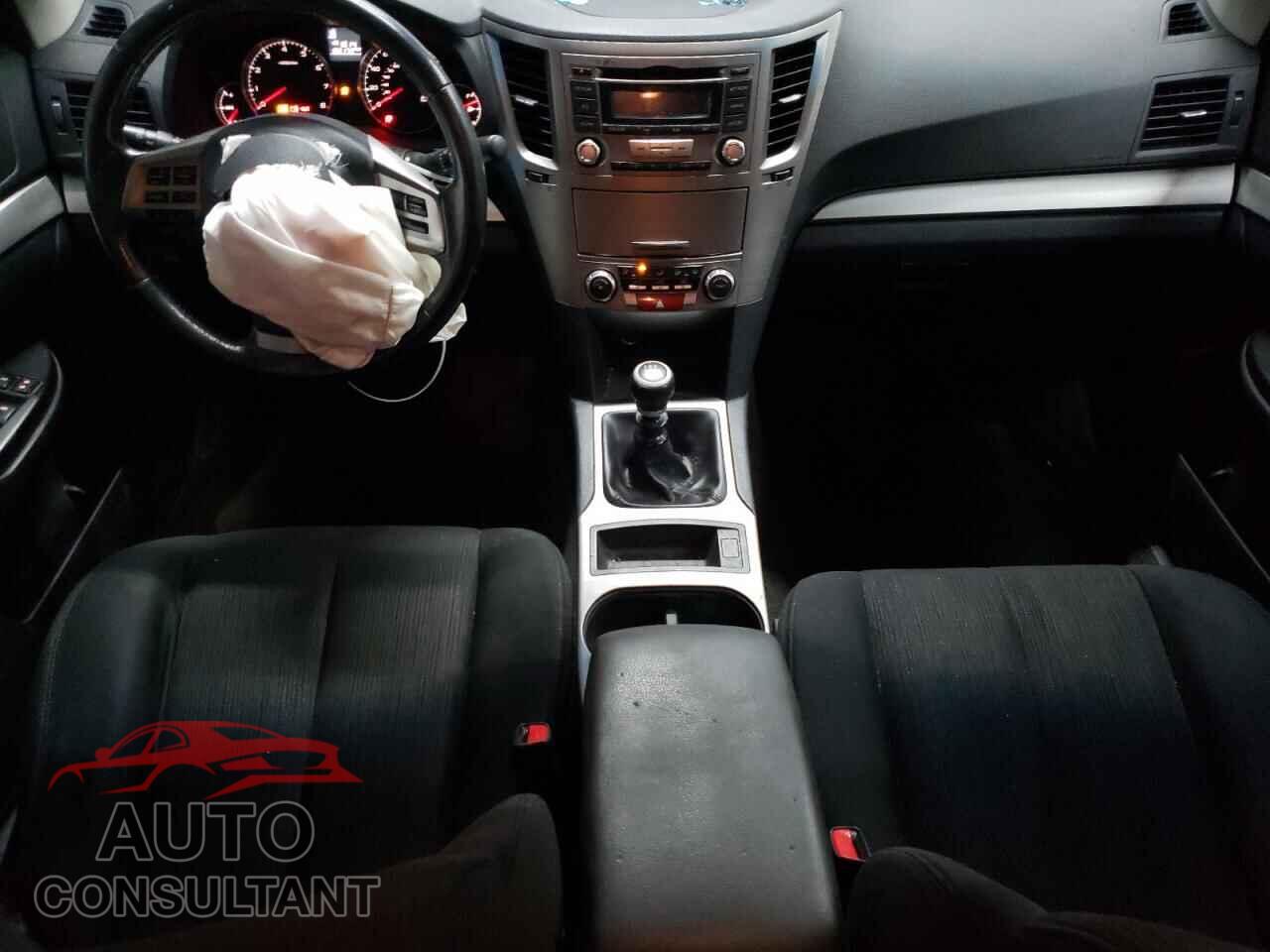 SUBARU OUTBACK 2013 - 4S4BRBBC2D1288892