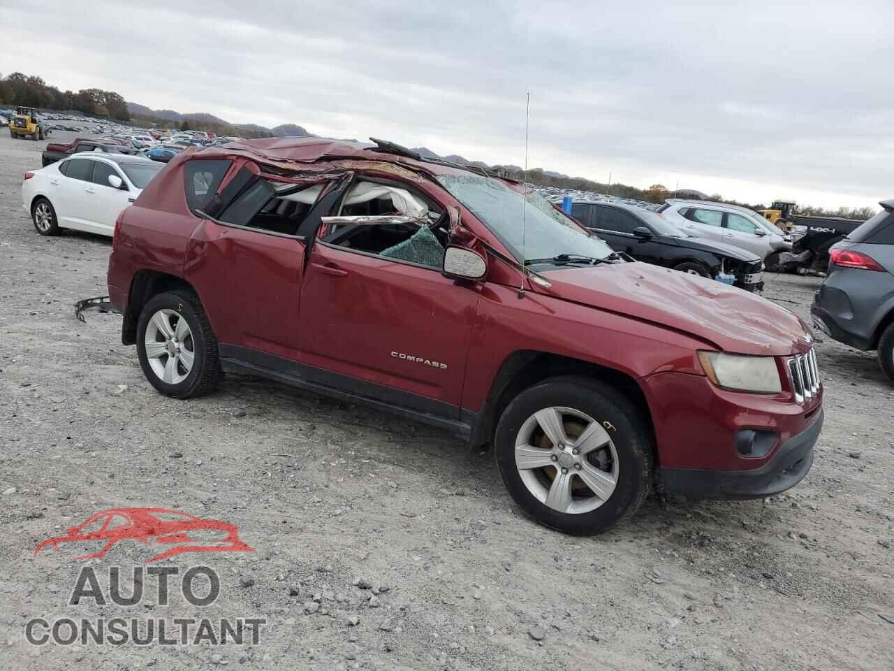 JEEP COMPASS 2014 - 1C4NJCEB5ED508690