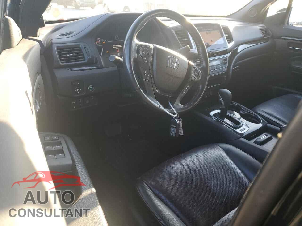 HONDA RIDGELINE 2019 - 5FPYK3F8XKB036737