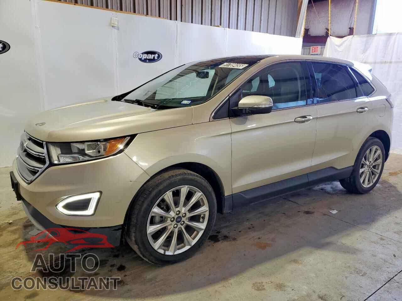 FORD EDGE 2017 - 2FMPK3K99HBC43866