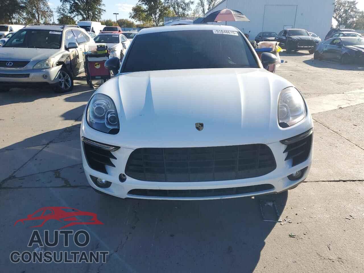 PORSCHE MACAN 2016 - WP1AB2A54GLB58434