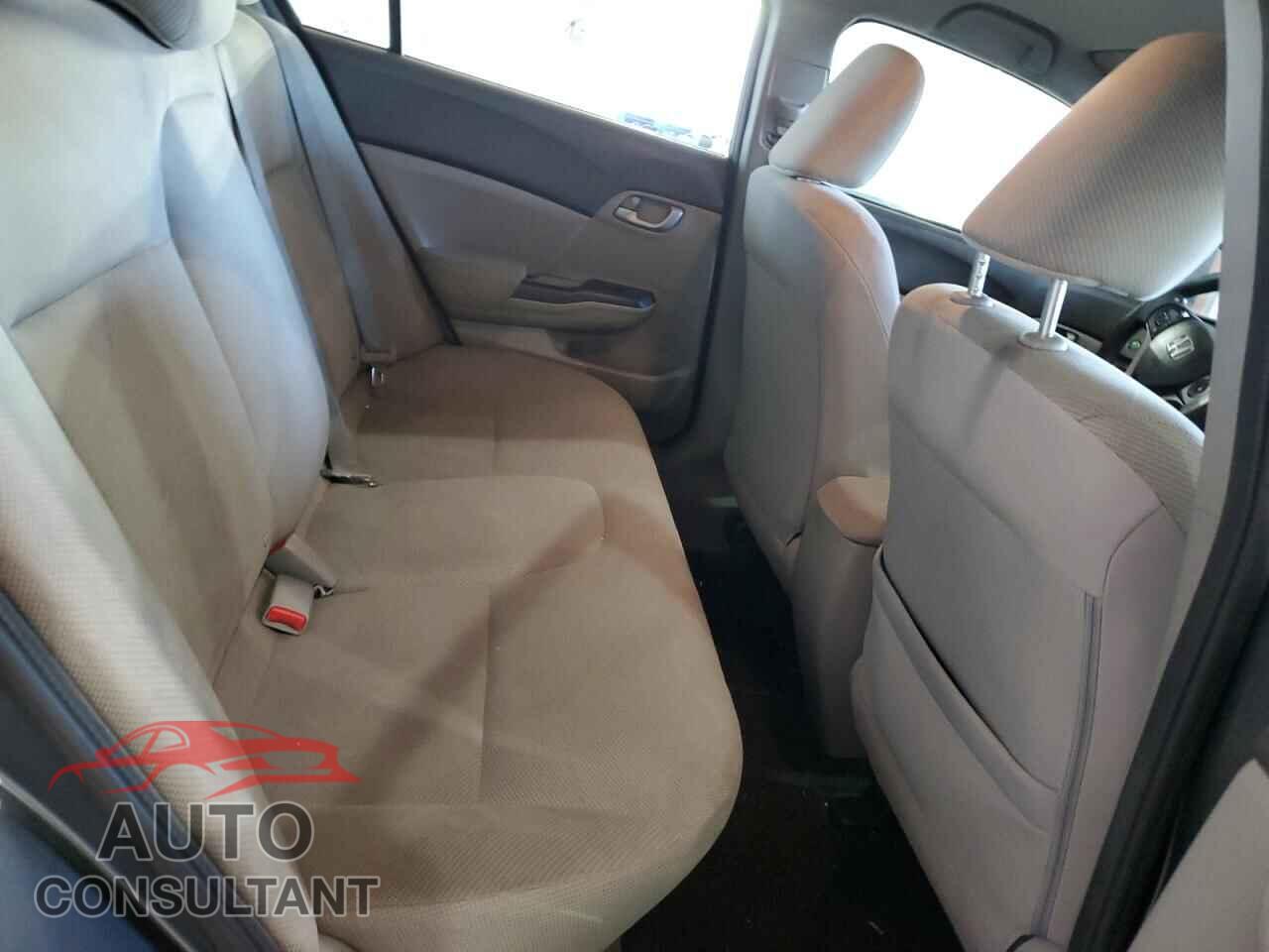 HONDA CIVIC 2012 - 19XFB2F50CE359170