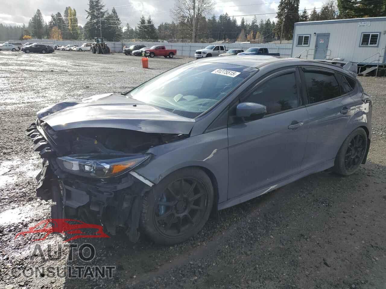 FORD FOCUS 2017 - WF0DP3TH6H4122380