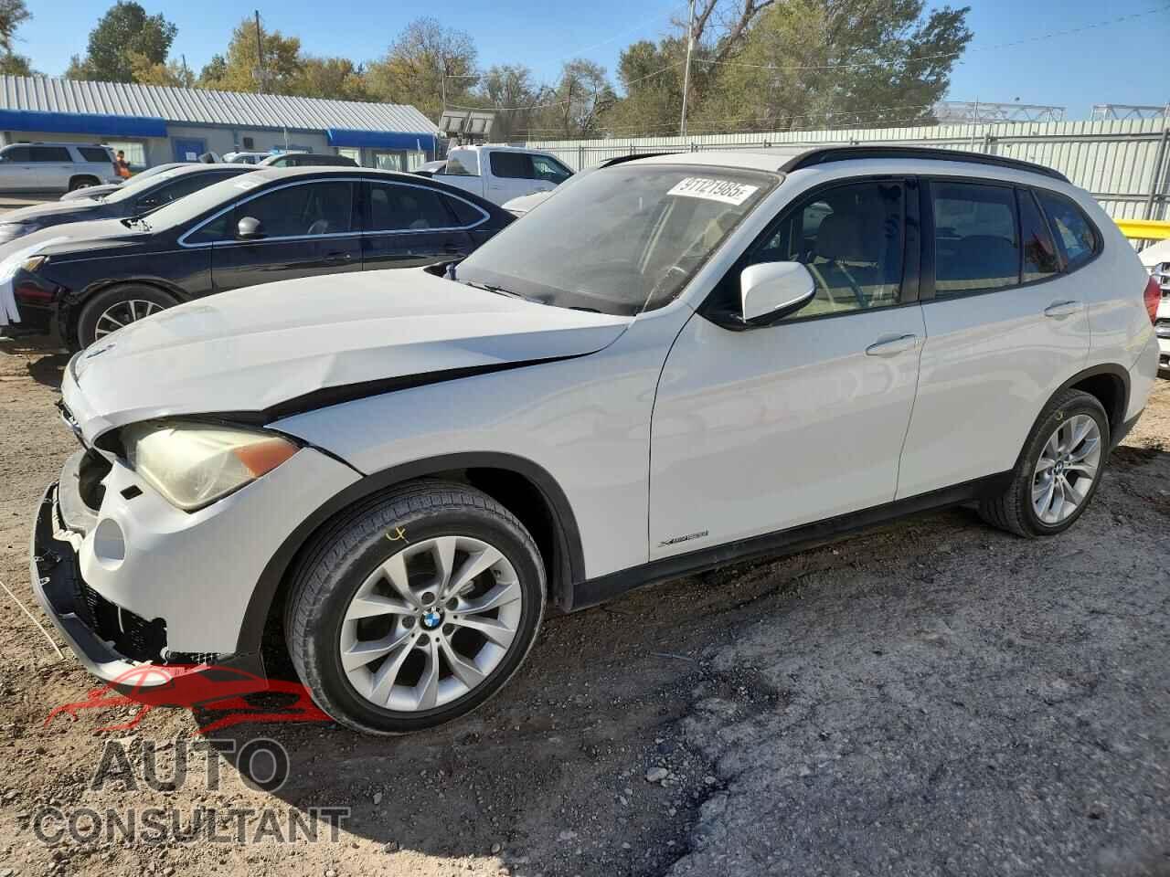 BMW X1 2013 - WBAVL1C51DVR82296