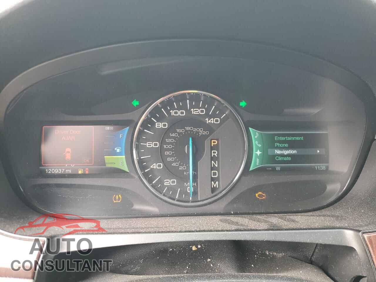 FORD EDGE 2011 - 2FMDK4KCXBBA94816
