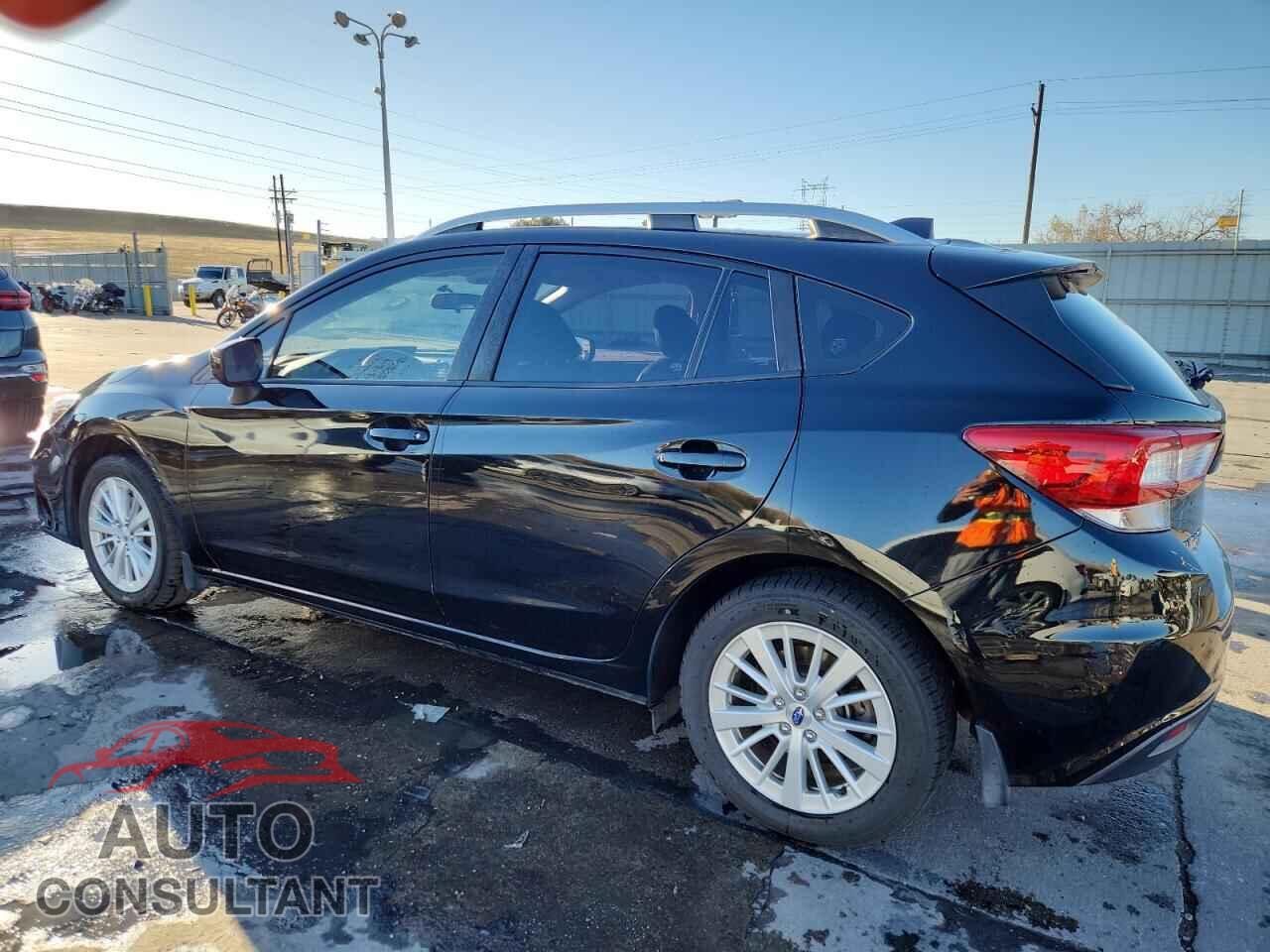 SUBARU IMPREZA 2018 - 4S3GTAB64J3749896