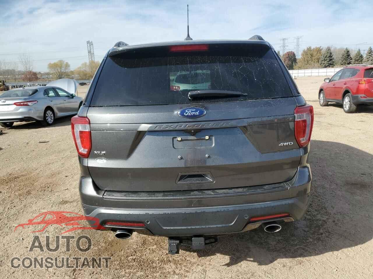 FORD EXPLORER 2018 - 1FM5K8D82JGB76941