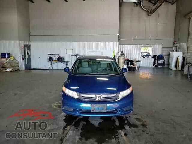 HONDA CIVIC 2012 - 19XFB2F89CE002385