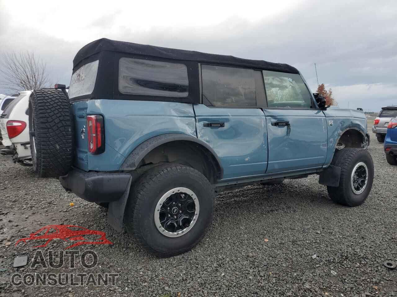 FORD BRONCO 2021 - 1FMEE5DP3MLA61810