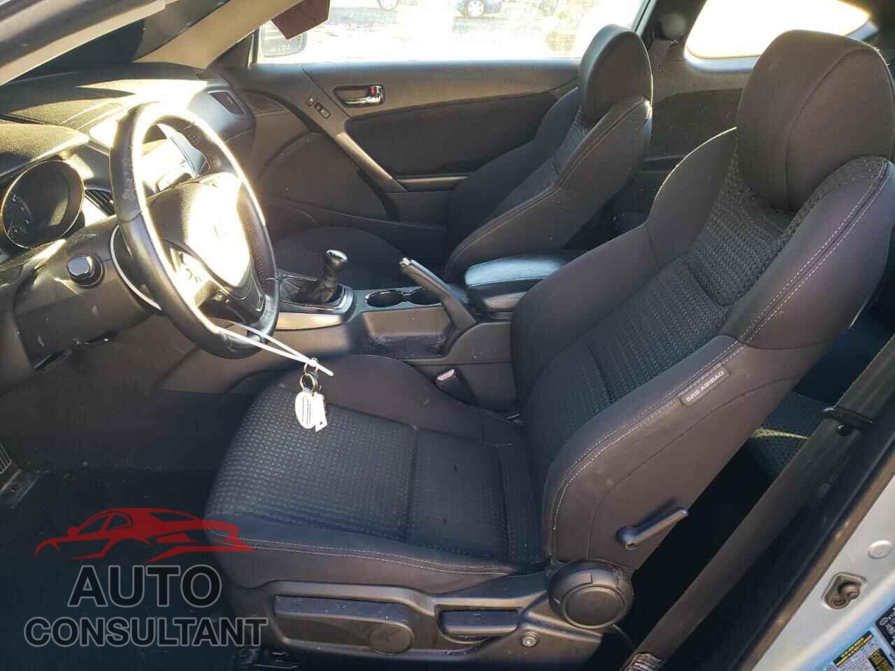 HYUNDAI GENESIS 2012 - KMHHT6KD9CU070165