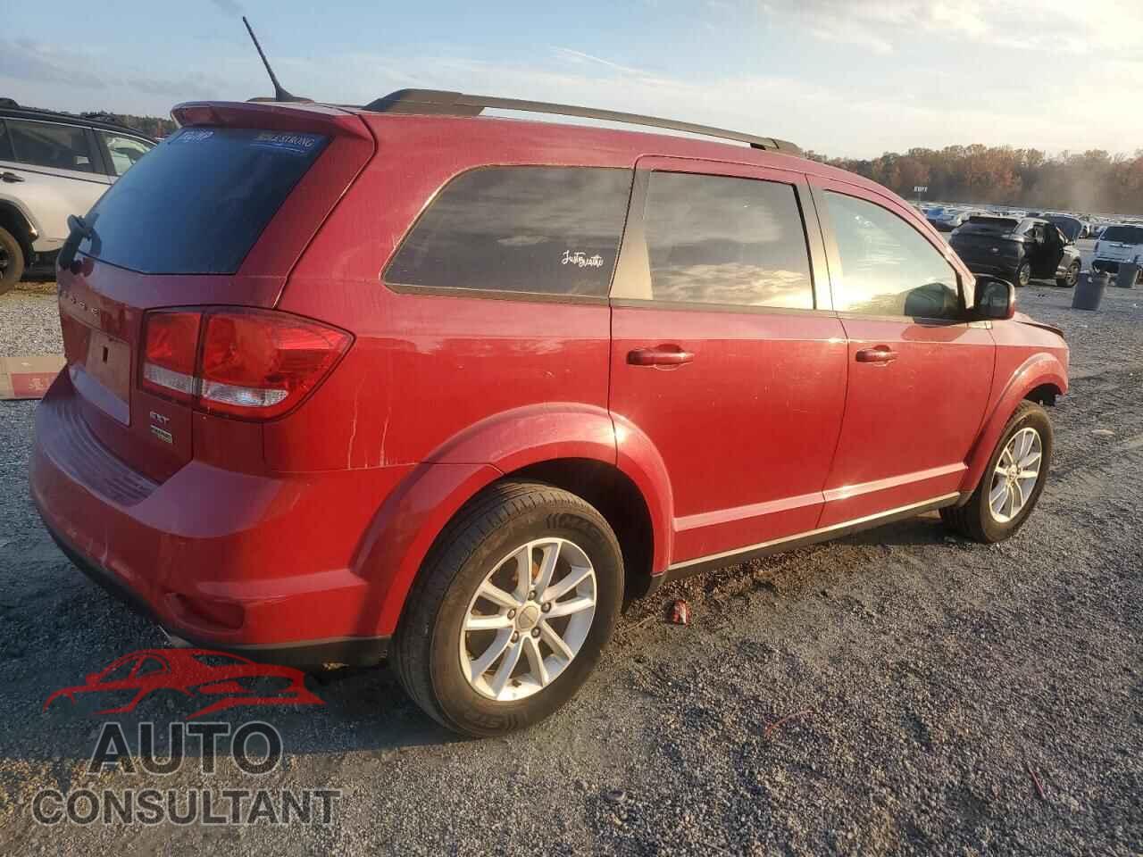 DODGE JOURNEY 2015 - 3C4PDCBG0FT743462