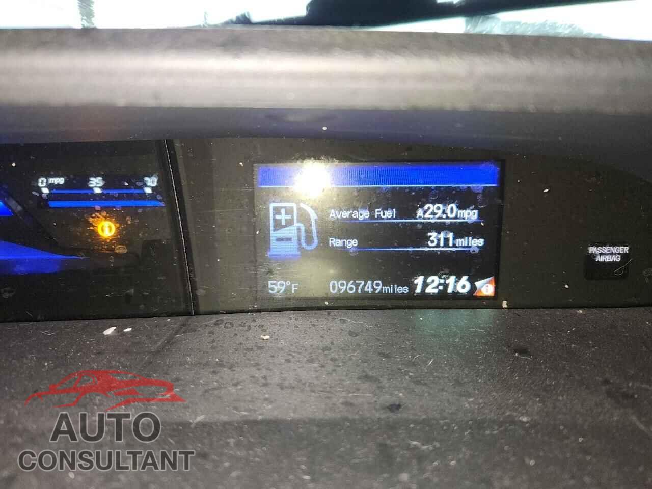 HONDA CIVIC 2014 - 19XFB2F5XEE249648