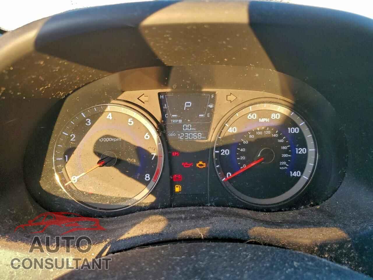 HYUNDAI ACCENT 2013 - KMHCT5AE9DU066830