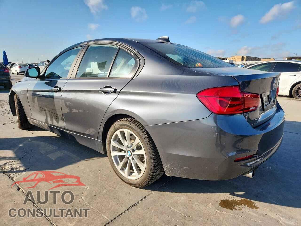 BMW 3 SERIES 2016 - WBA8E1G53GNU11446