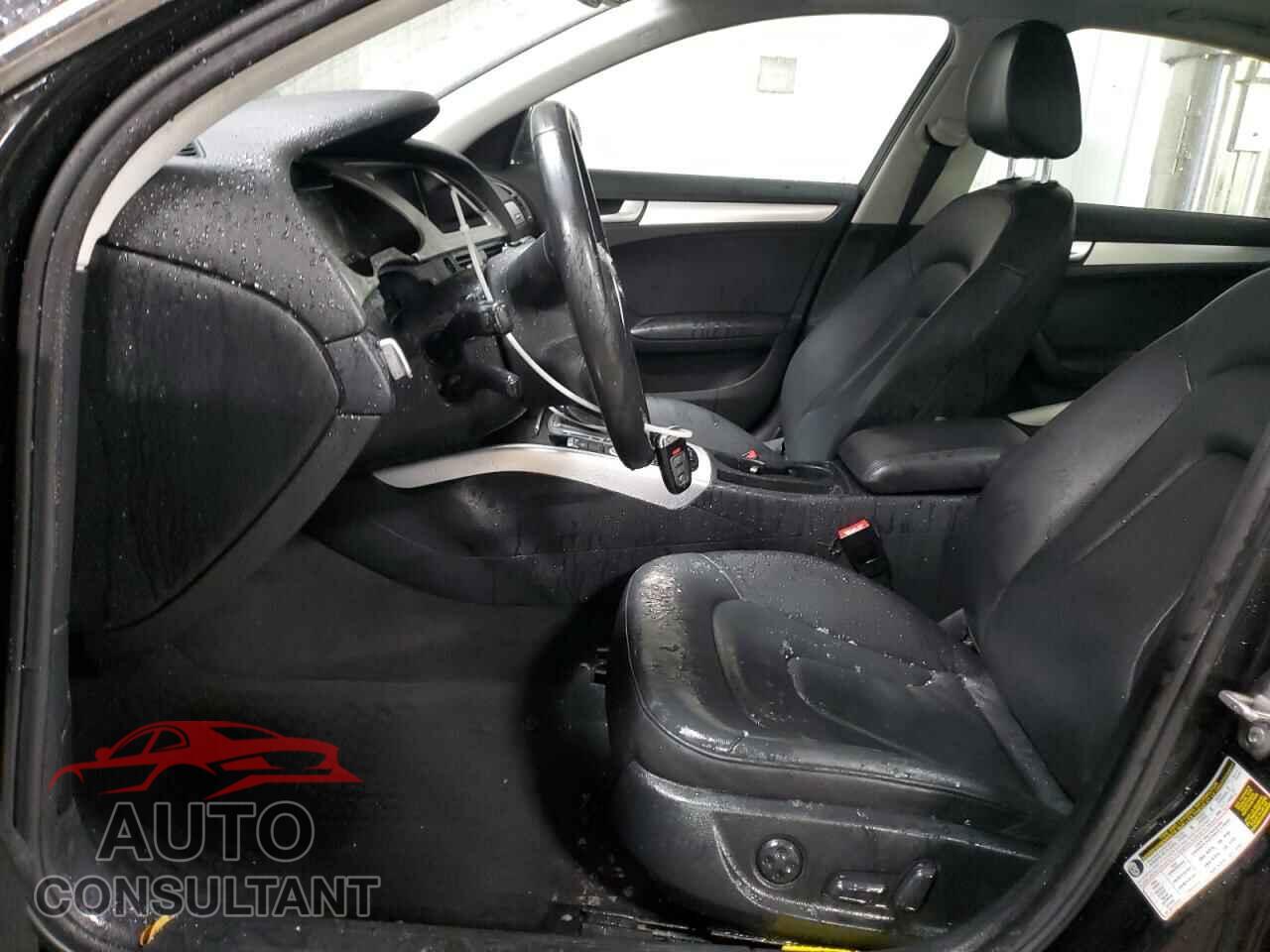 AUDI A4 2012 - WAUFFAFL1CA115654