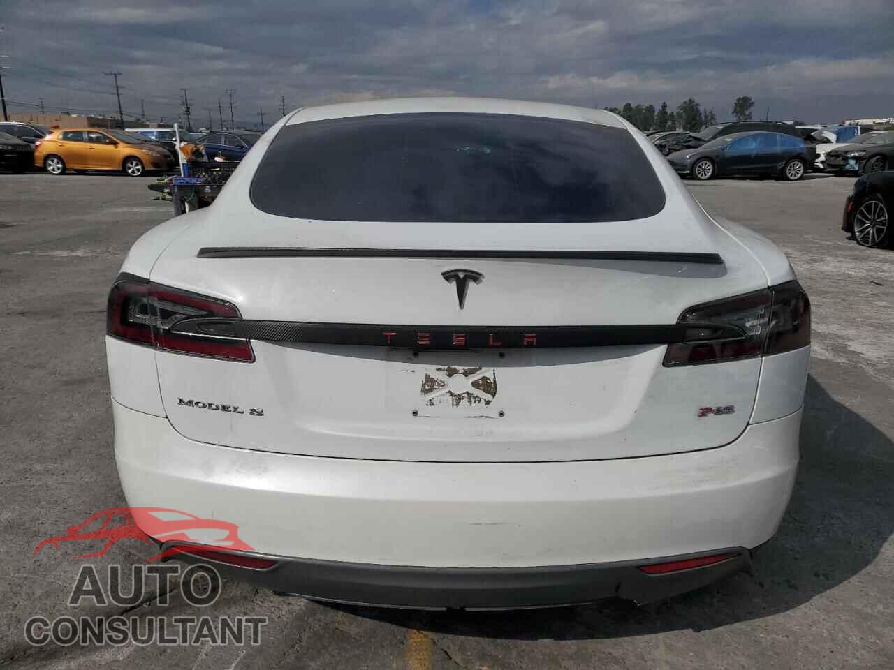TESLA MODEL S 2012 - 5YJSA1DP6CFP01473