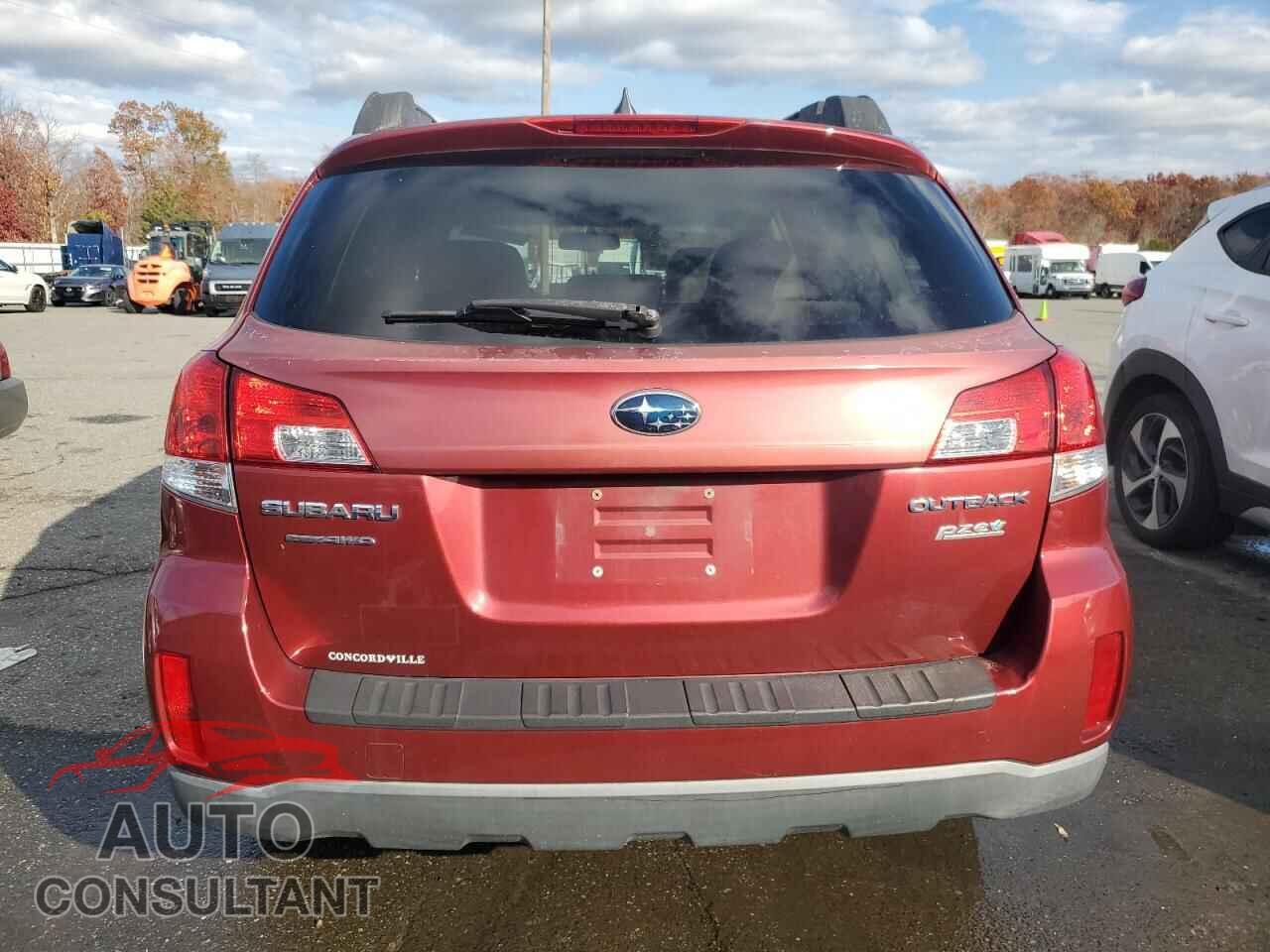 SUBARU OUTBACK 2014 - 4S4BRBCC9E3328874