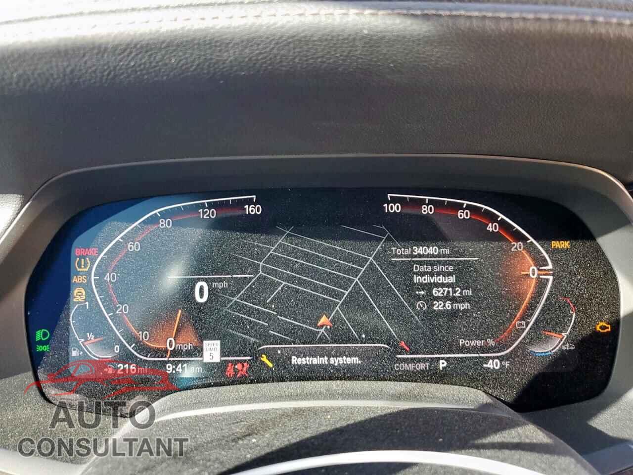 BMW X5 2022 - 5UXCR4C05N9K77458