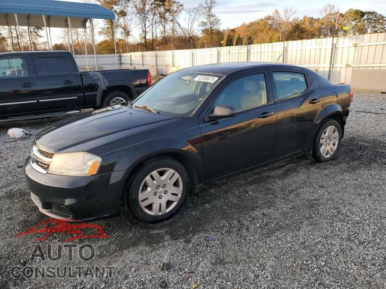 DODGE AVENGER 2013 - 1C3CDZAB7DN710970