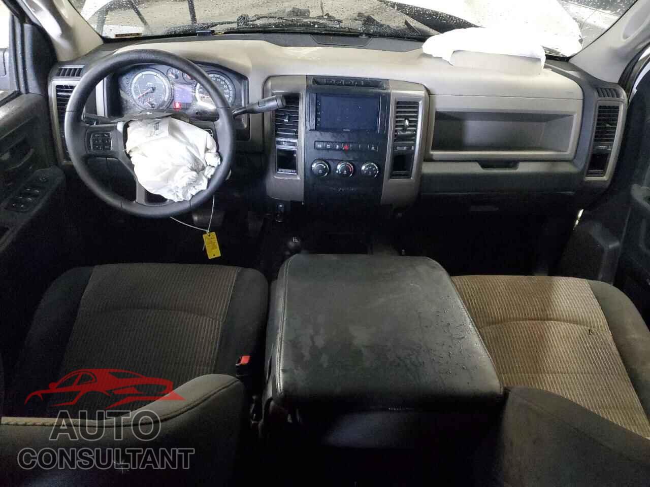 DODGE RAM 2500 2012 - 3C6UD5CL7CG330699