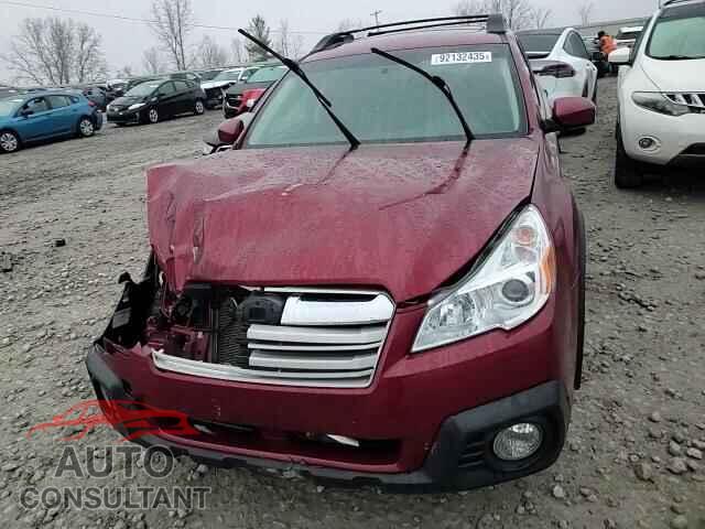 SUBARU OUTBACK 2014 - 4S4BRCLC1E3312965