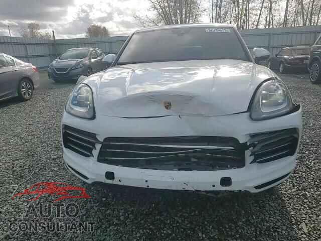PORSCHE CAYENNE 2019 - WP1AB2AY7KDA65453