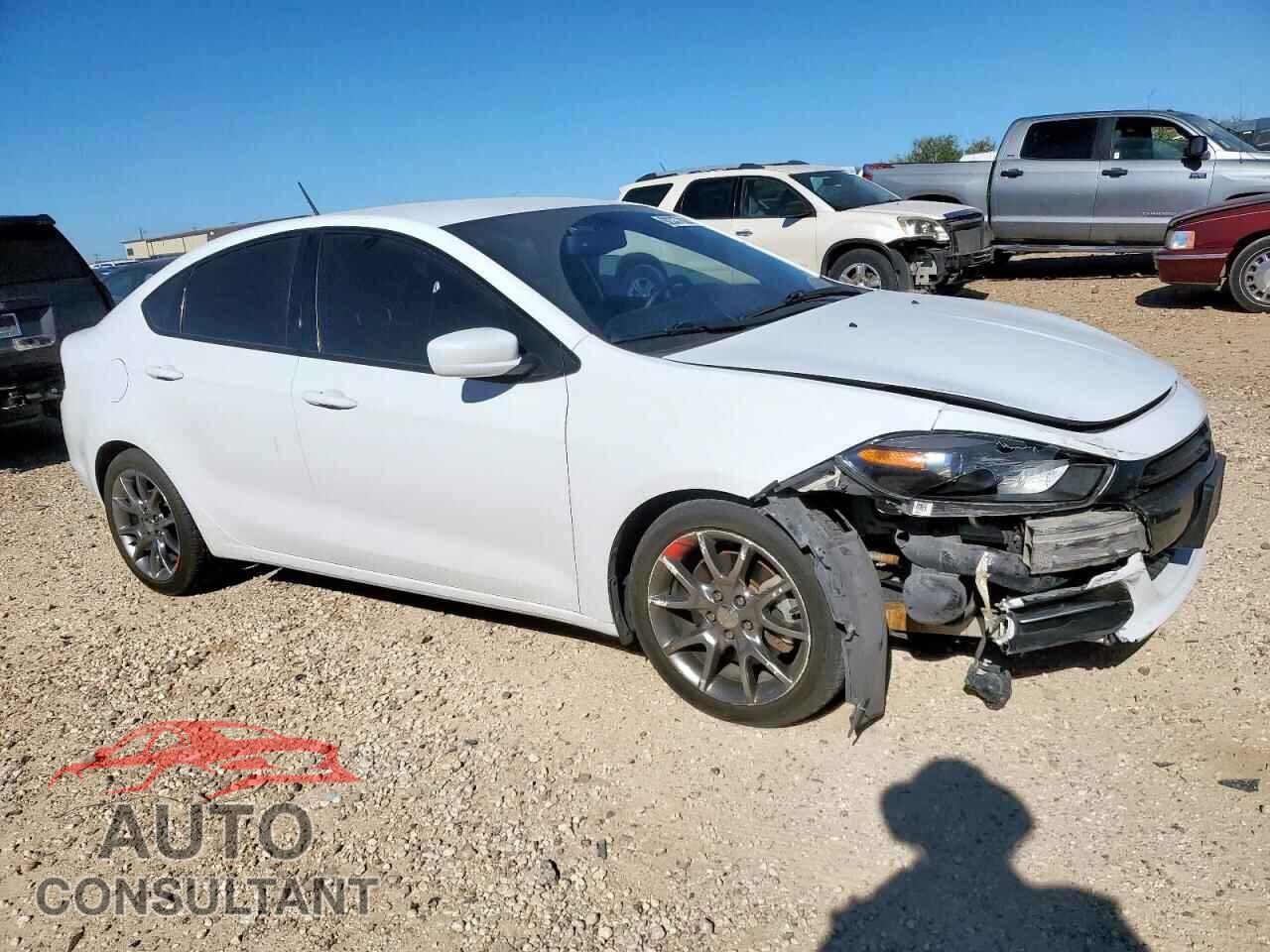 DODGE DART 2014 - 1C3CDFBB5ED859981