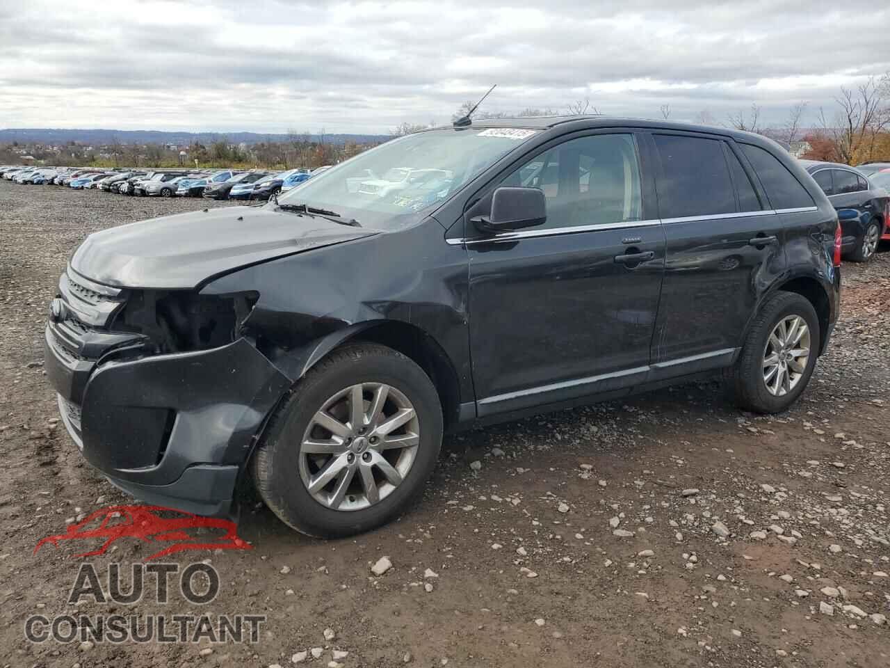 FORD EDGE 2011 - 2FMDK3KC3BBA16808