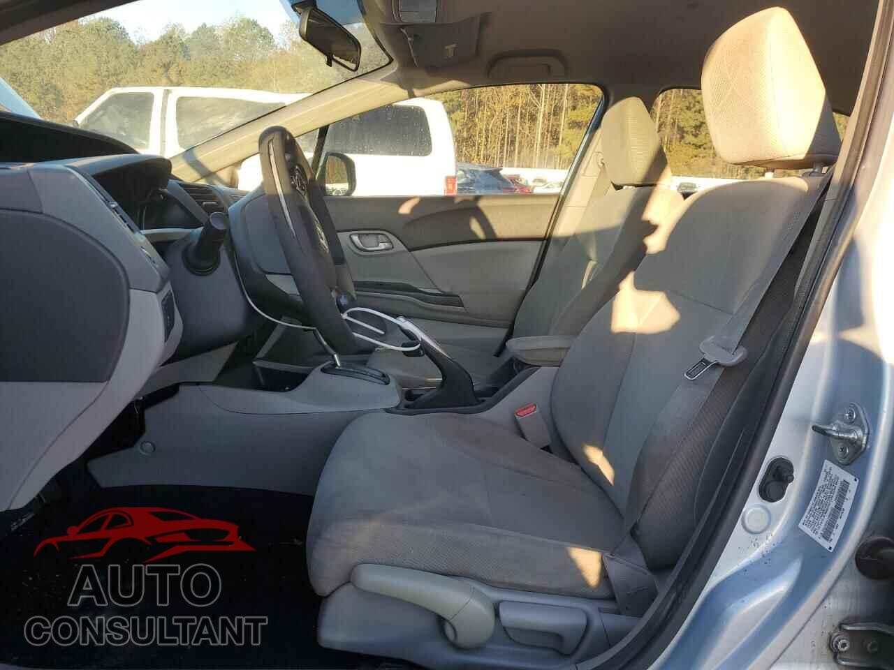 HONDA CIVIC 2012 - 2HGFB2F57CH501035