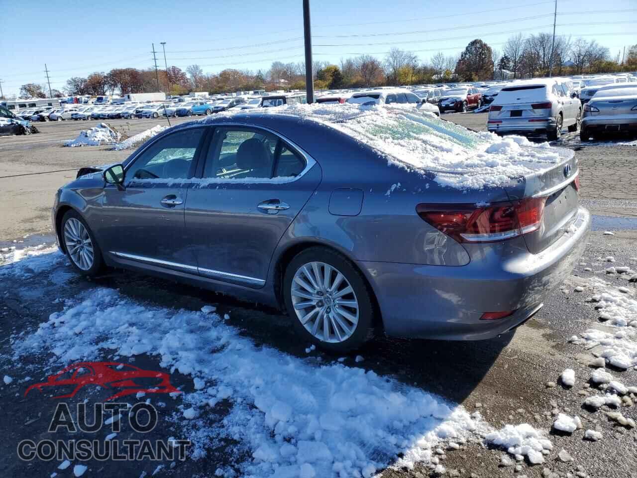 LEXUS LS460 2017 - JTHCL5EF1H5028370