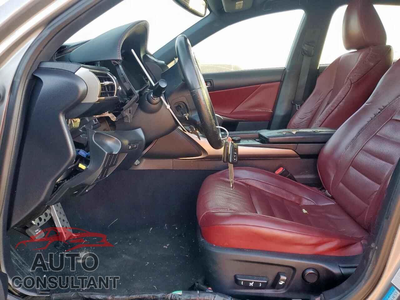 LEXUS IS 2015 - JTHBF1D23F5056775