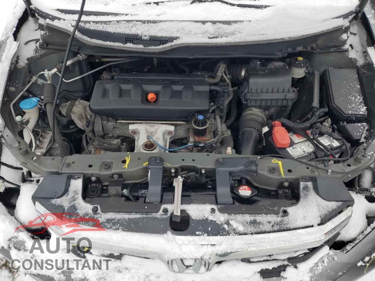 HONDA CIVIC 2012 - 2HGFB2F40CH120571