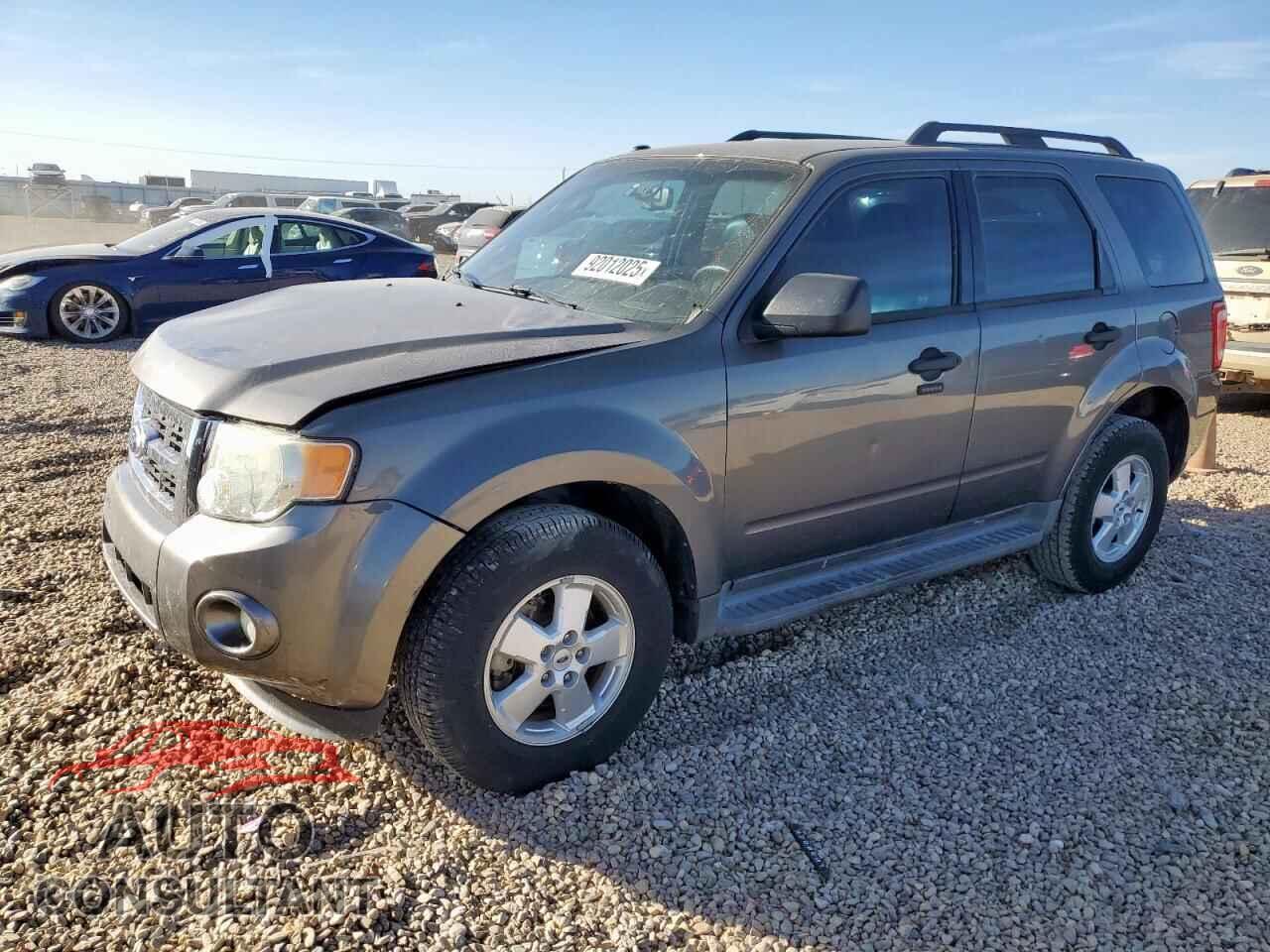 FORD ESCAPE 2012 - 1FMCU0D76CKB33035
