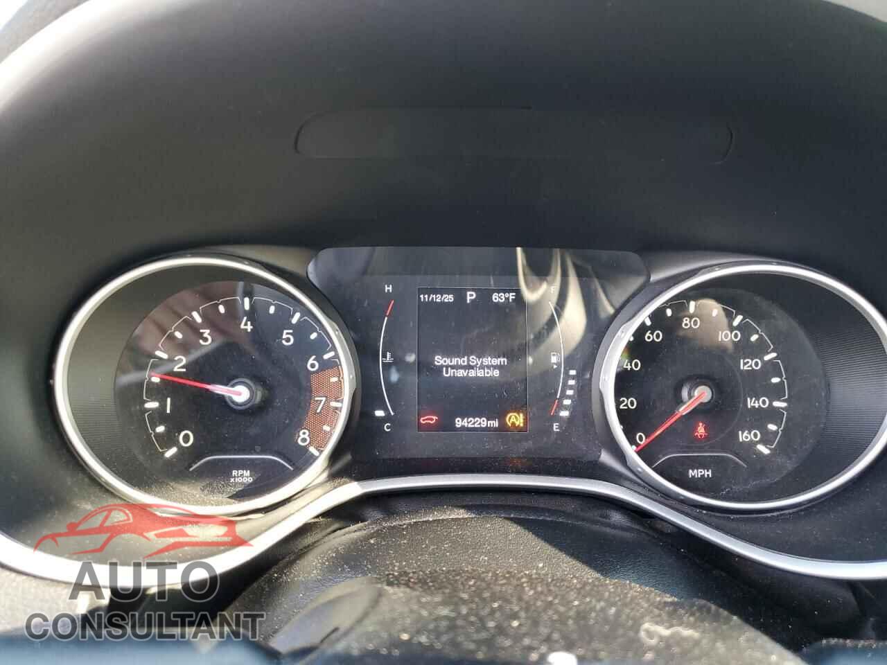 JEEP COMPASS 2017 - 3C4NJDBB1HT680563
