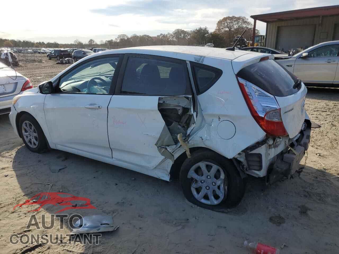HYUNDAI ACCENT 2012 - KMHCT5AE7CU043576