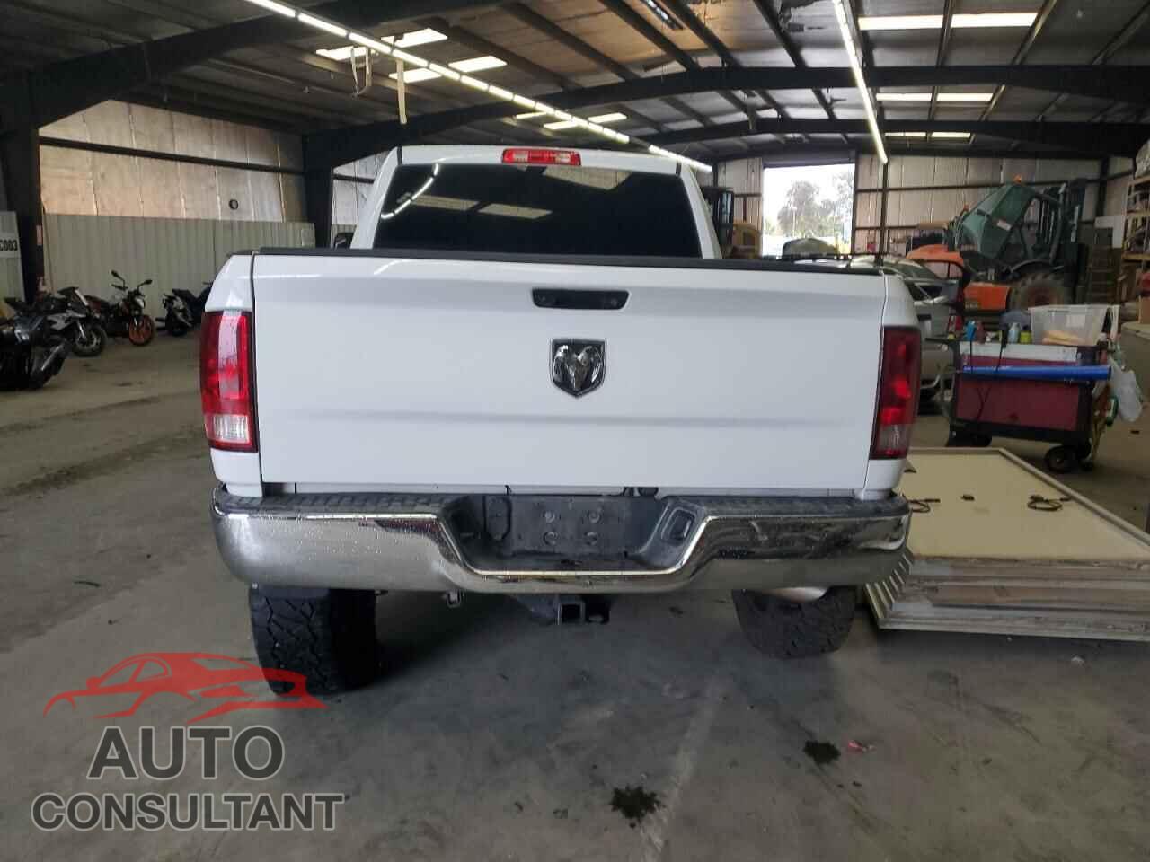 DODGE RAM 2500 2012 - 3C6UD5CL7CG330699