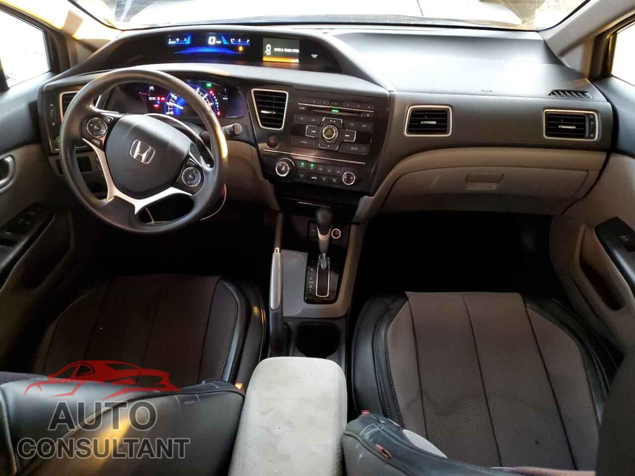HONDA CIVIC 2013 - 19XFB2F50DE235076