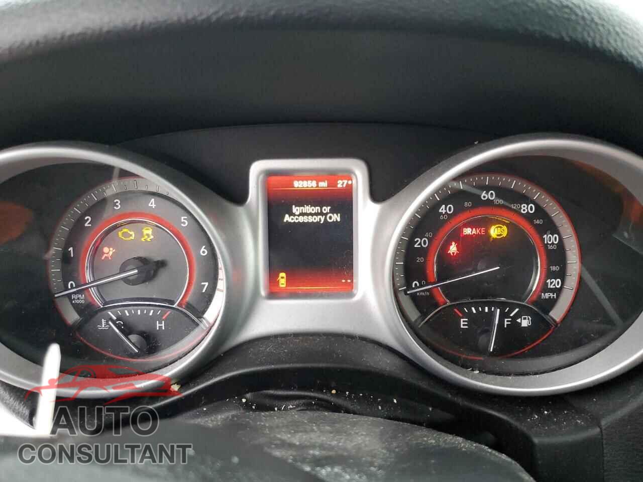 DODGE JOURNEY 2017 - 3C4PDCAB5HT704987