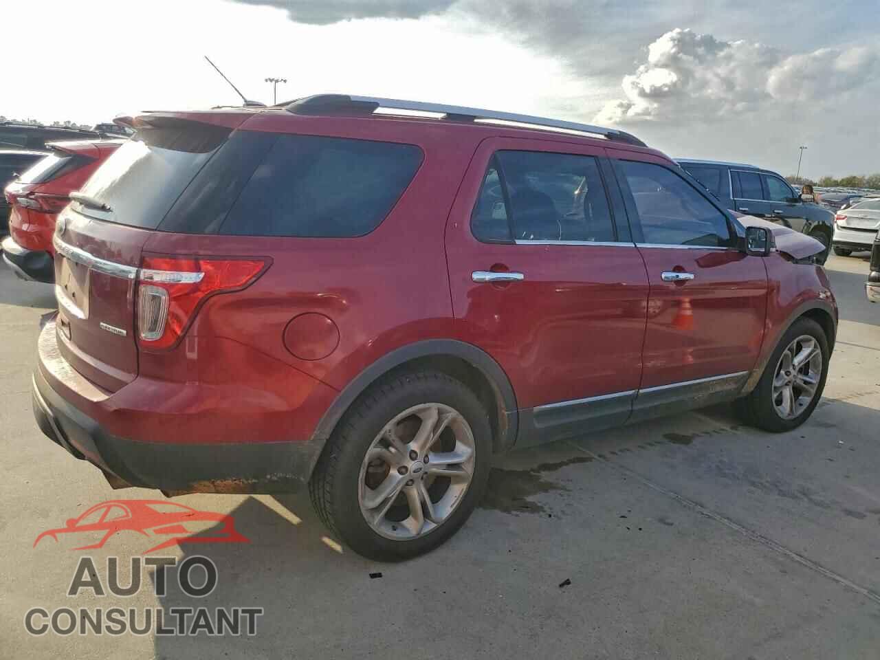 FORD EXPLORER 2014 - 1FM5K7F87EGB66578