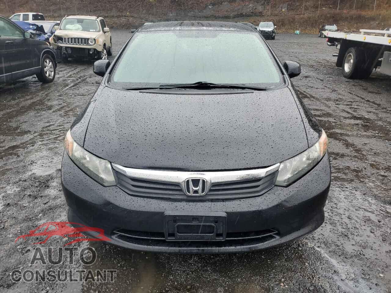 HONDA CIVIC 2012 - 2HGFB2F54CH609953