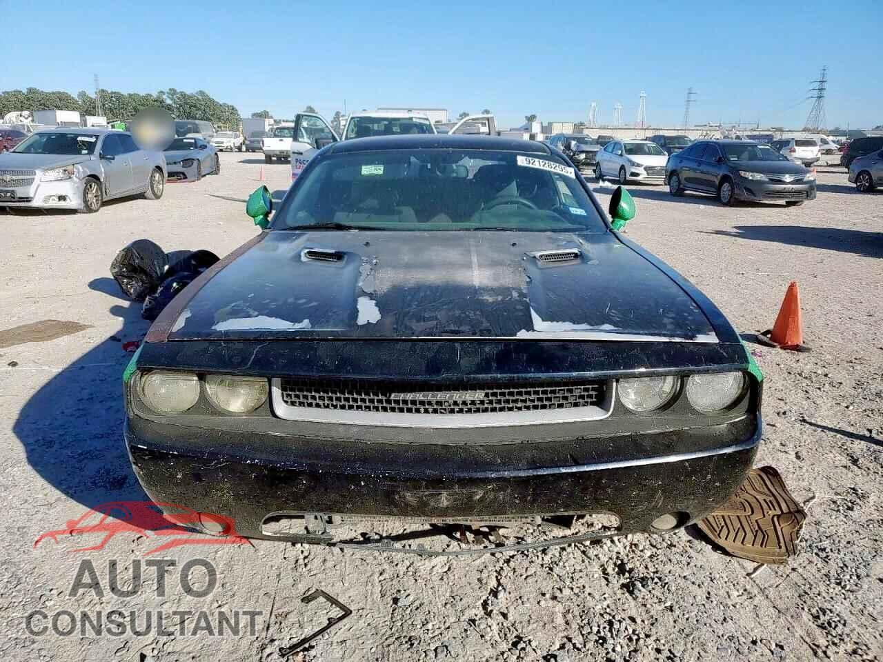 DODGE CHALLENGER 2012 - 2C3CDYBT0CH204230