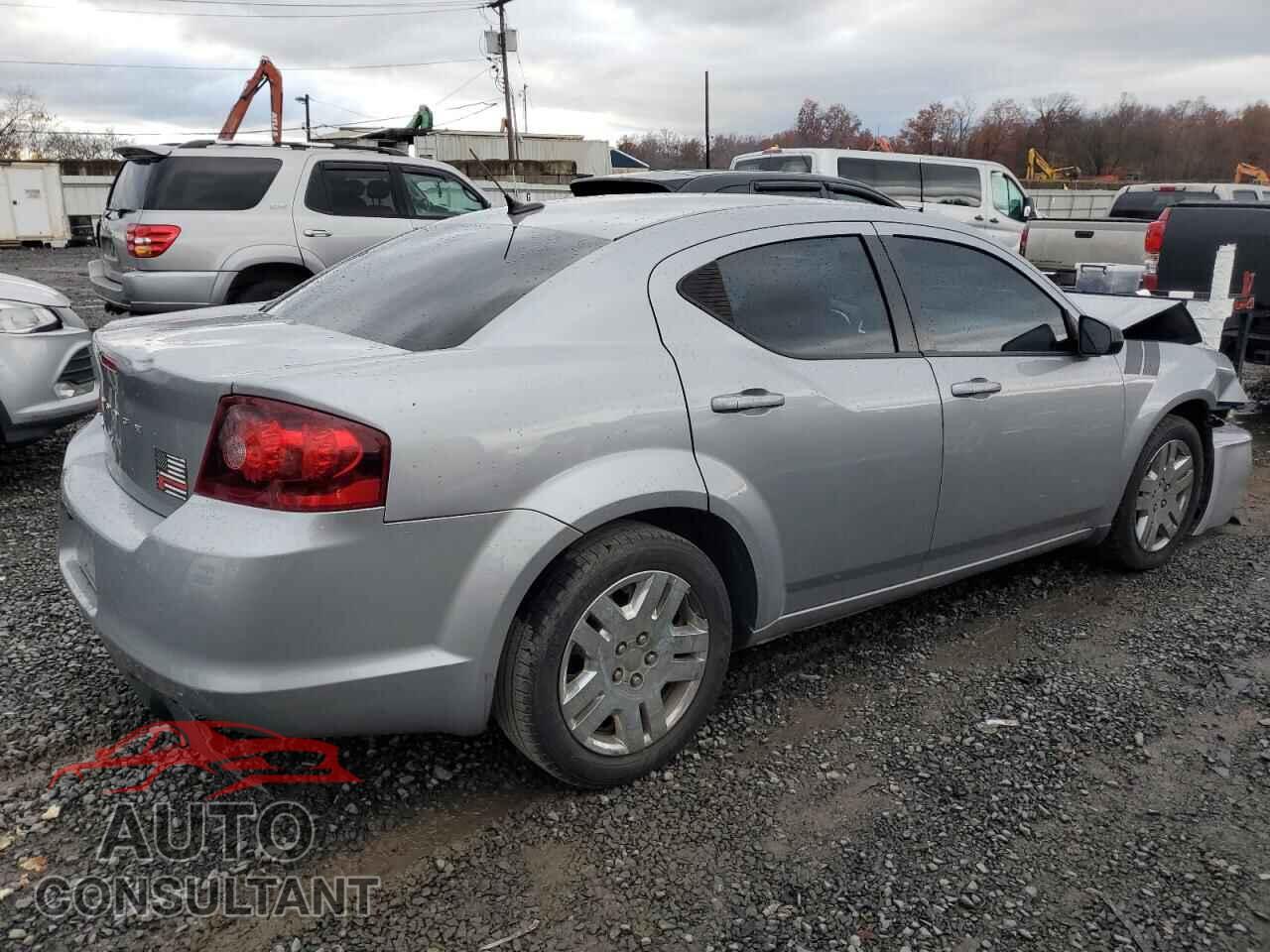 DODGE AVENGER 2013 - 1C3CDZAB4DN532418