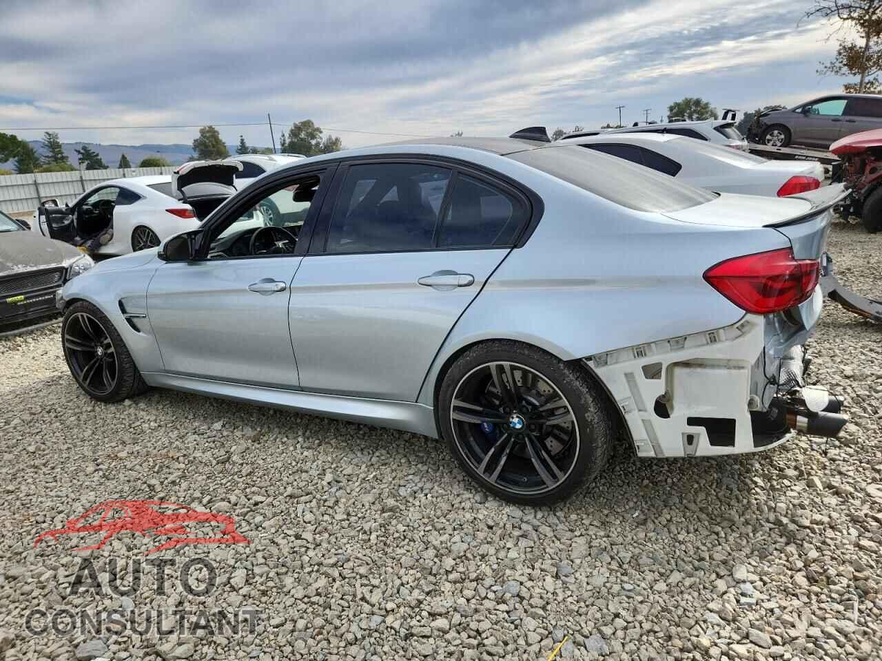 BMW M3 2018 - WBS8M9C55J5J79197