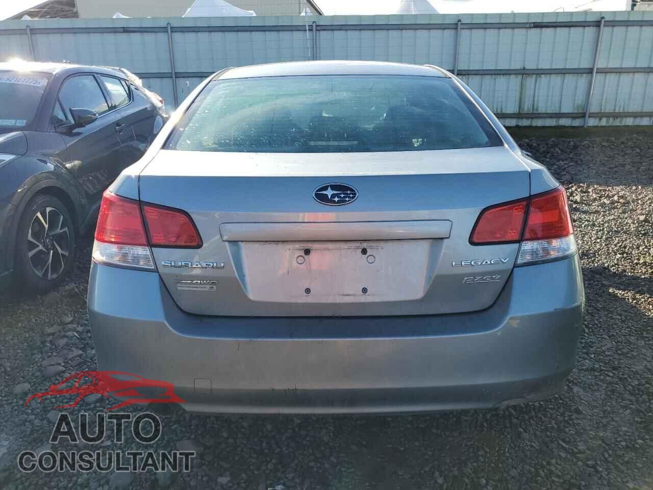 SUBARU LEGACY 2011 - 4S3BMBC65B3257312