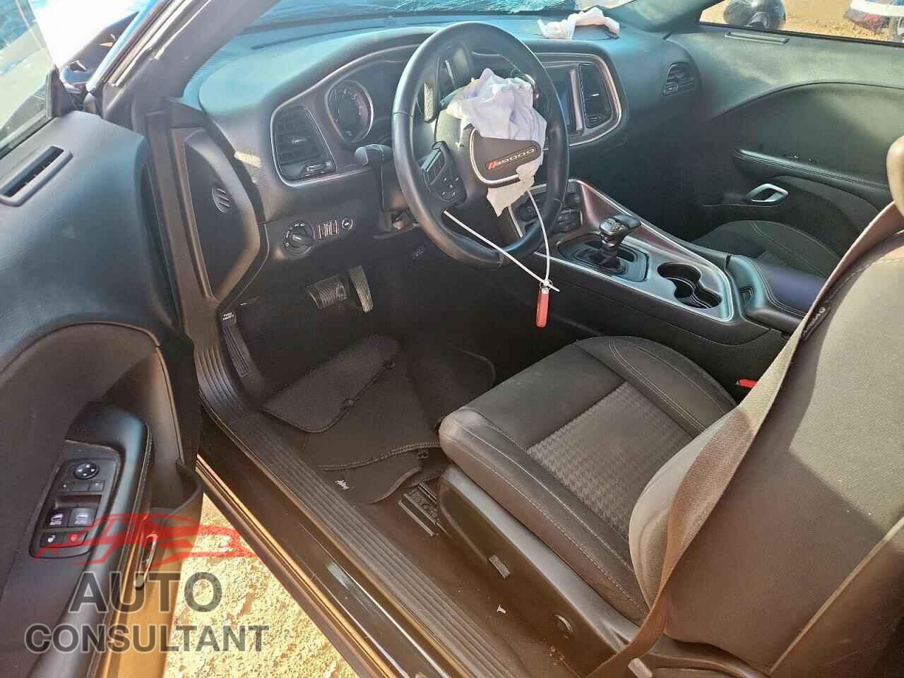 DODGE CHALLENGER 2019 - 2C3CDZAG9KH560927