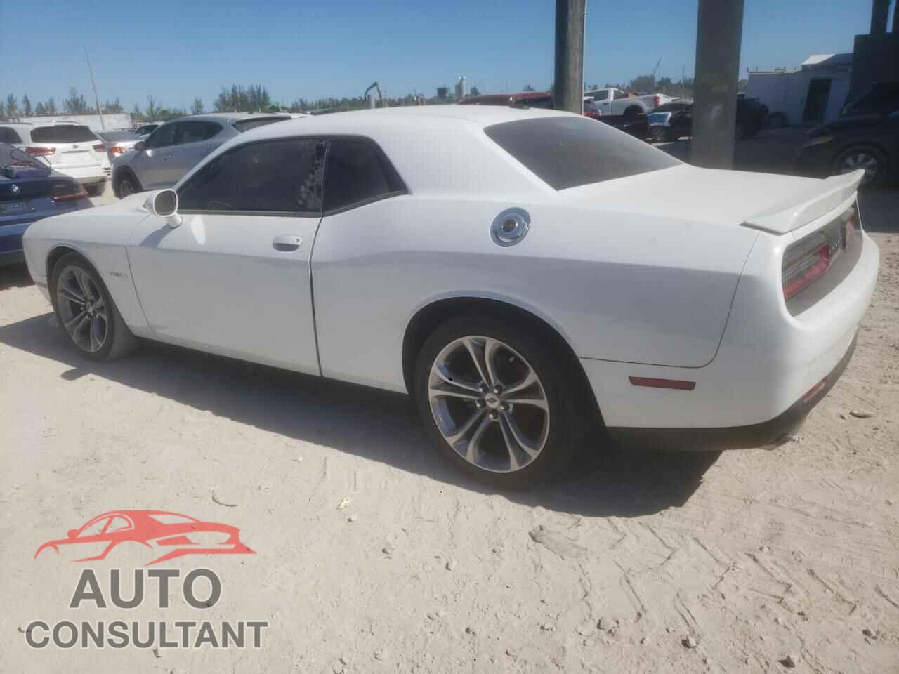 DODGE CHALLENGER 2021 - 2C3CDZBT7MH583489
